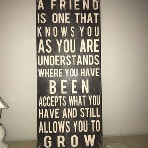 Wall Canvas “friends”